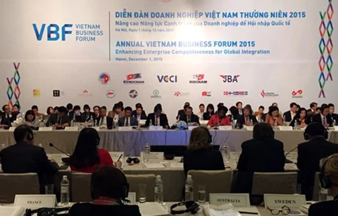 Ouverture du forum d’entreprises du Vietnam