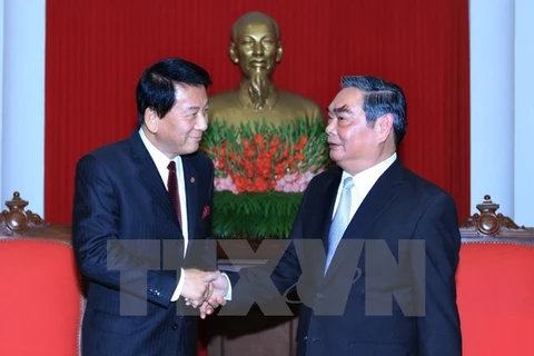 Vietnam et Japon main dans la main