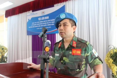Vietnam-Chine renforcent leur coopération dans les opérations de maintien de la paix de l'ONU