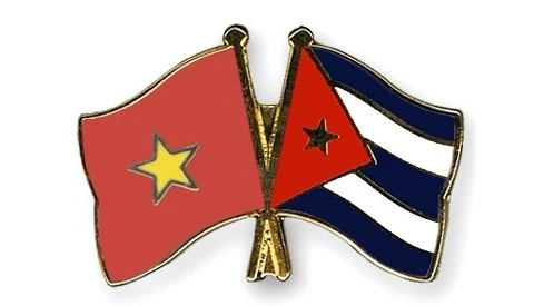 Félicitations pour le 55e anniversaire des relations diplomatiques Vietnam-Cuba