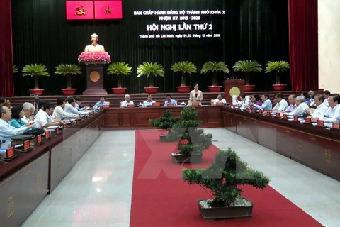 Ho Chi Minh -Ville vise une croissance économique de 8% l’année prochaine