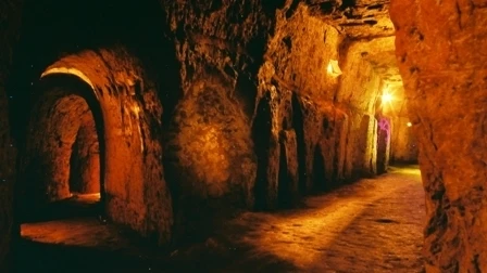 Tunnels de Vinh Môc - une destination attrayante
