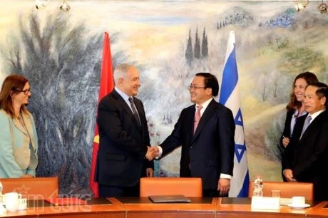 Le Vietnam et Israël déclarent démarrer leurs négociations sur un FTA