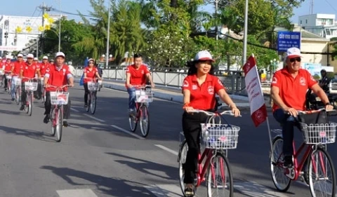 1.800 vélos pour des enfants démunis vietnamiens 