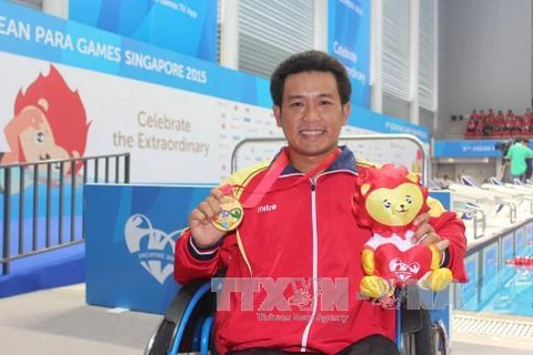 ASEAN Para Games 8 : quatorze médailles d’or pour le Vietnam 