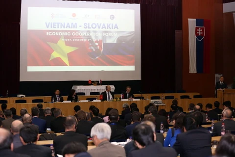  Forum de coopération économique Vietnam-Slovaquie