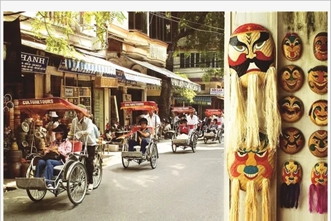 Découvrir Hanoi au rythme lent du cyclo-pousse