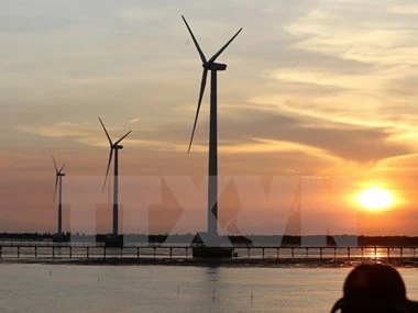 Bientôt l’inauguration de la phase II du Parc éolien de Bac Liêu