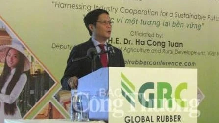 Pour un développement durable de la filière du caoutchouc du Vietnam 