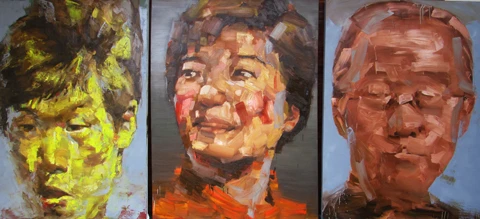 Remise des prix du concours ​"La R. de Corée dans le regard des peintres vietnamiens​"