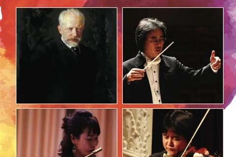 La Symphonie N°5 de Tchaïkovski à Hô Chi Minh-Ville