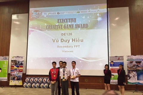 Un élève vietnamien un concours international de programmation 