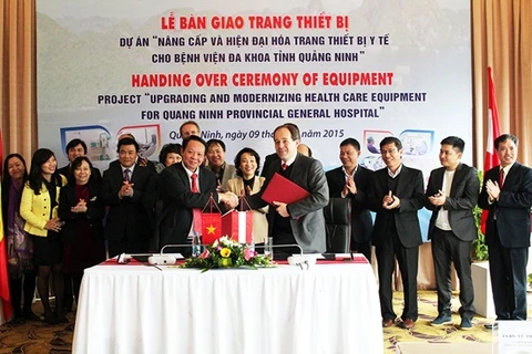 Nouveaux équipements médicaux pour la Polyclinique provinciale de Quang Ninh
