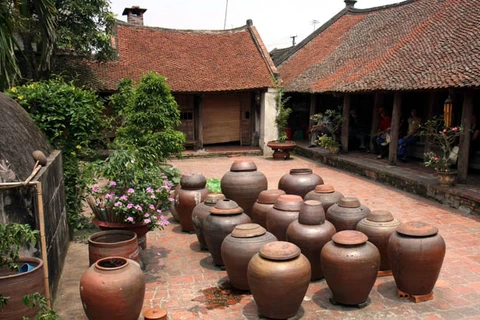 Hanoi : 10 anciennes maisons de Duong Lam seront restaurées