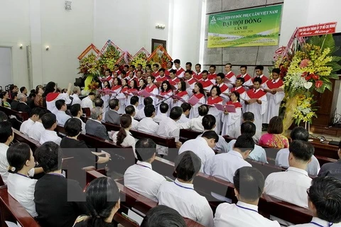 Début de la 3e Assemblée générale de l'Église adventiste du Vietnam