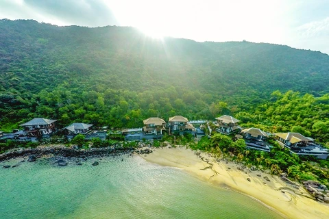 L’InterContinental Danang Sun Peninsula Resort : "Meilleur Resort de luxe du monde 2015" 