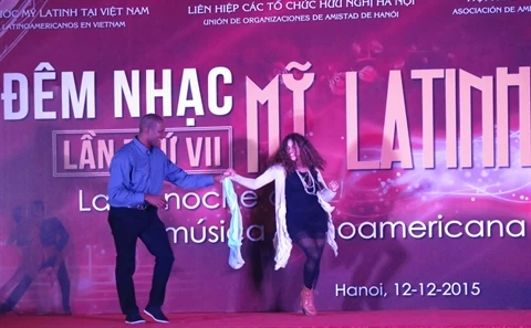 Le 7e spectacle musical de l’Amérique latine à Hanoi 