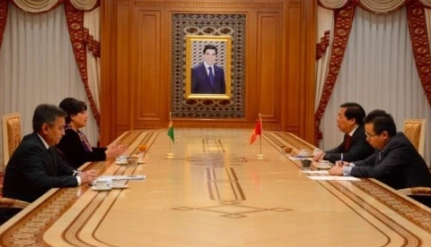 Vietnam - Turkménistan: Renforcer la coopération au développement