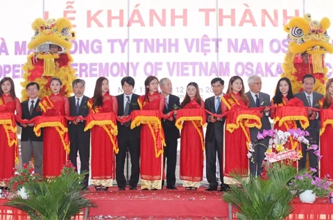 Dông Nai: Inauguration d'une usine japonaise spécialisée dans l’industrie auxiliaire