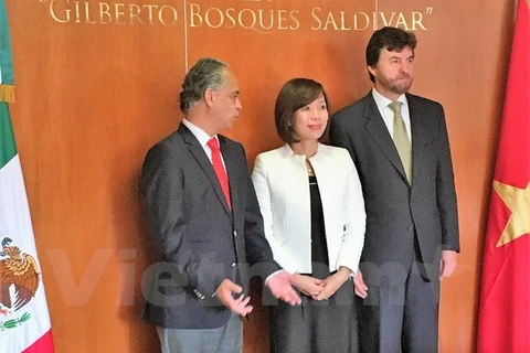 La Chambre des députés du Mexique veut approfondir les relations avec le Vietnam