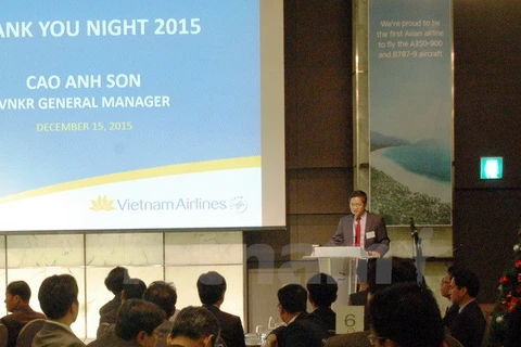 Vietnam Airlines livre des prestations solides sur le marché sud-coréen