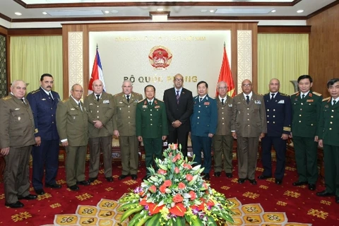 Vietnam-Cuba : dynamiser la coopération en matière de défense