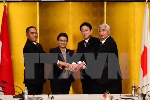 Le Japon et l’Indonésie organisent leur premier dialogue "2+2" sur la sécurité