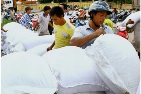 Octroi du riz et des vaccins à Thanh Hoa, à Ninh Thuân et à Cà Mau