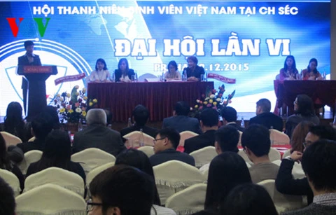 L’Association des jeunes vietnamiens en Tchéquie en congrès