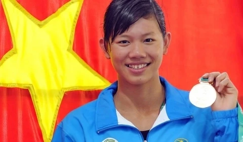 Nguyen Thi Anh Vien dans la liste de 5 meilleurs nageurs d’Asie