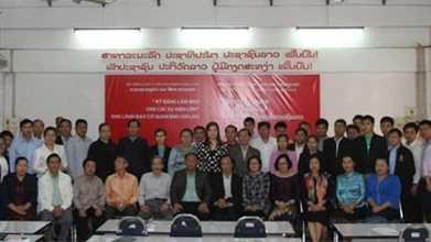 Le Vietnam soutient le Laos dans la formation de journalistes