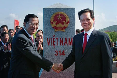 Vietnam-Cambodge : inauguration imminente des bornes frontalières N°30 et N°275