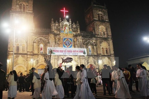 Vœux de Noël du FPV aux catholiques de Kon Tum