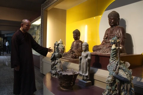 Inauguration du premier musée de la culture bouddhique au Vietnam