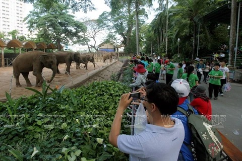 Le jardin zoologique et botanique de Saigon fête ses 150 ans
