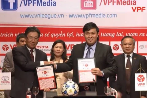 Toyota, sponsor principal de la V-League 2016