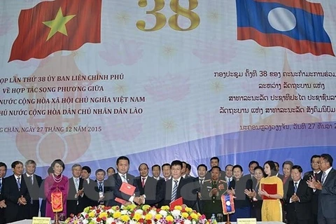 152 millions de dollars alloués au projet hydroélectrique de Nam Mo 2 au Laos