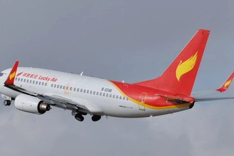 Lucky Air ouvrira la ligne aérienne Kunning-Nha Trang