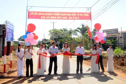 Inauguration d’une zone d'élevage financée par la BM à Dong Nai