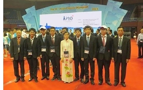 Le Vietnam accueillera les Olympiades de physique d’Asie en 2018