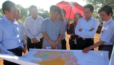 Accélération du projet d’aéroport international de Long Thành