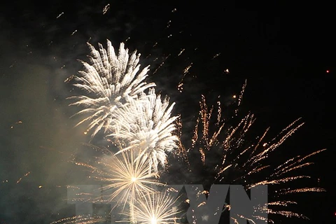 HCM-Ville : de nombreuses festivités pour saluer le Nouvel ​An