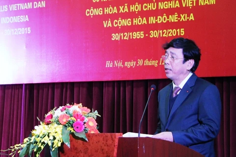 Célébration des 60 ans de l'établissement des relations diplomatiques Vietnam-Indonésie