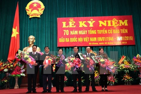 70 ans des élections législatives : rencontre avec d'anciens députés de Ha Giang 