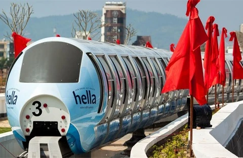 Mise en service du premier système de monorail aérien de Da Nang