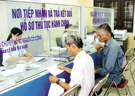 Lancement d’un projet sur la réforme administrative à Quang Binh