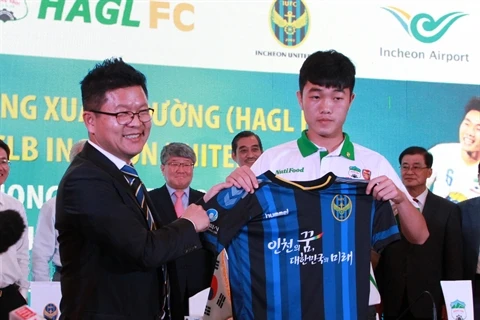 Transfert réussi d'un jeune footballeur vietnamien vers la République de Corée