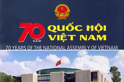 Publication d’un livre de photos sur l’Assemblée nationale du Vietnam