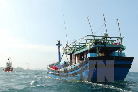 Quang Binh : sauvetage d'un Chinois sinistré en mer