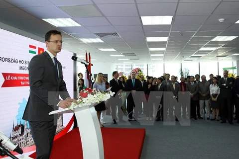 Inauguration du consulat général de Hongrie à Ho Chi Minh-Ville